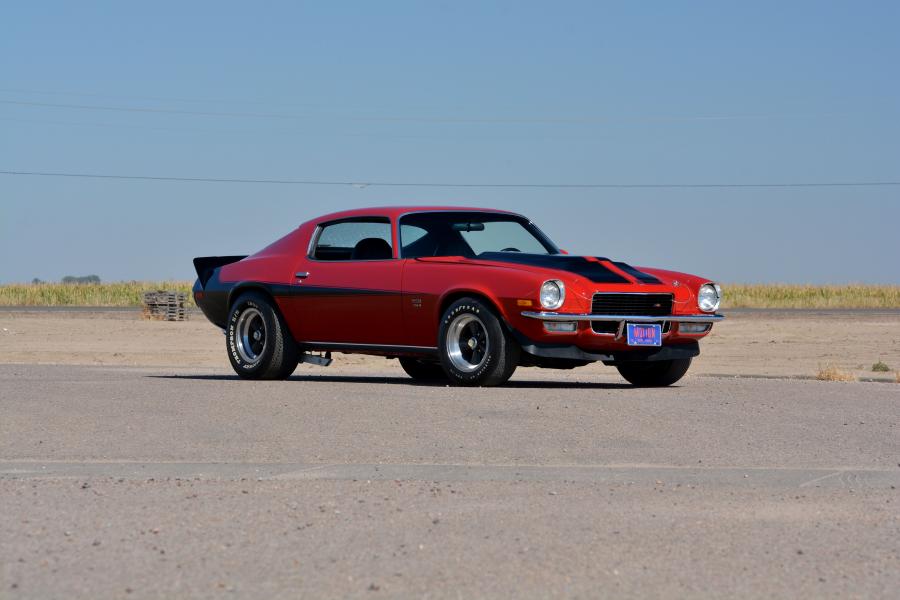  Motion Phase III 454 Camaro Z28 1971 года  (фото 7 из 17)